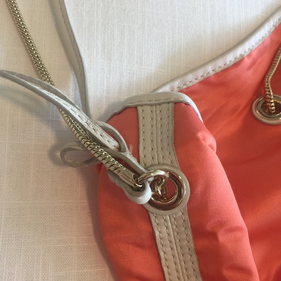 Diane Von Furstenberg Satin Color block Purse - Picture 12 of 14